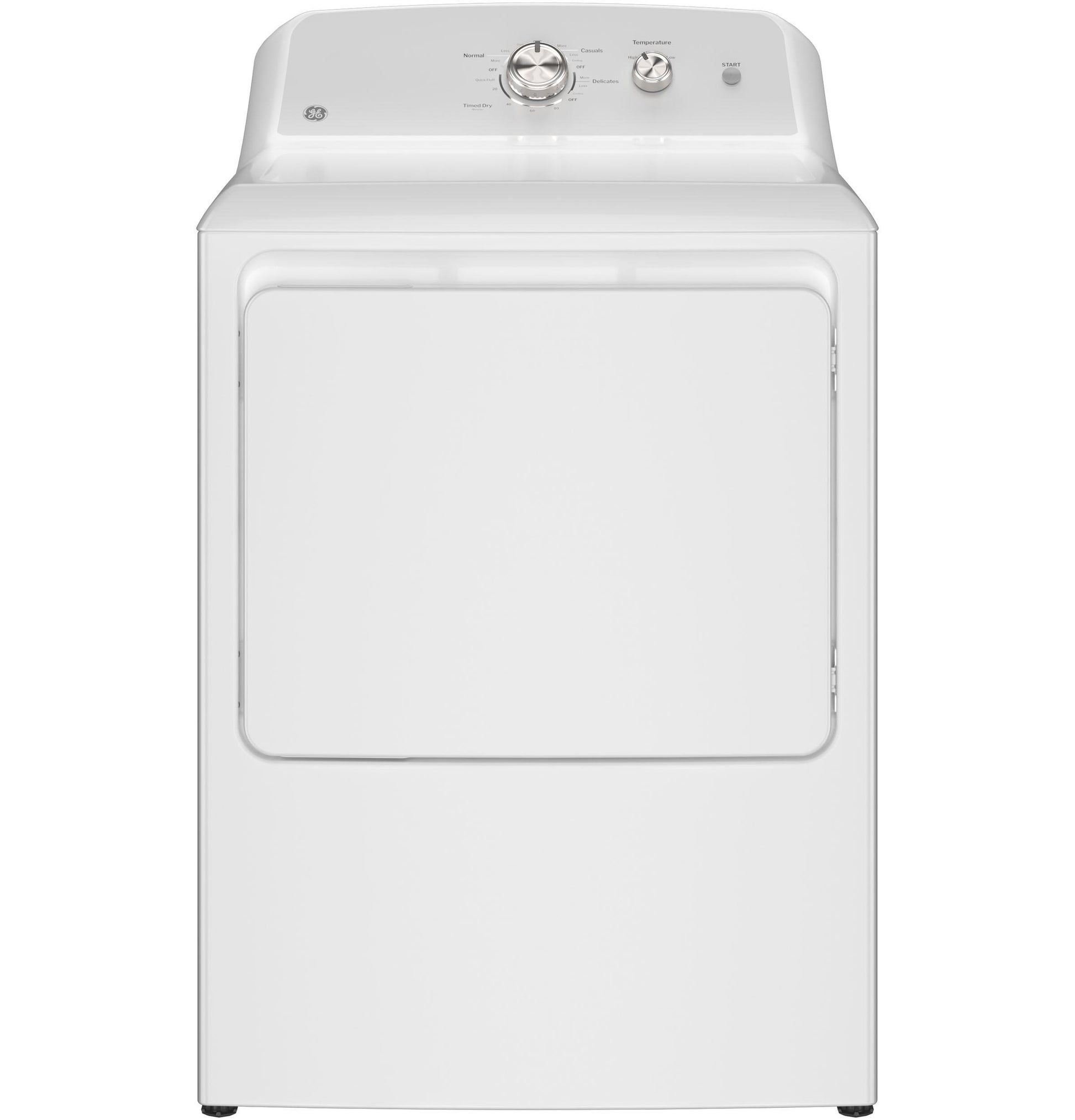 GE 6.2 cuft Electric Dryer with Auto Dry
