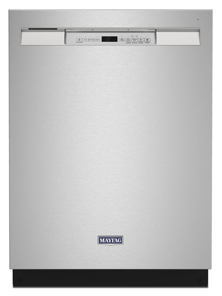 Maytag Dual Power Filtration Dishwasher - Stainless Steel