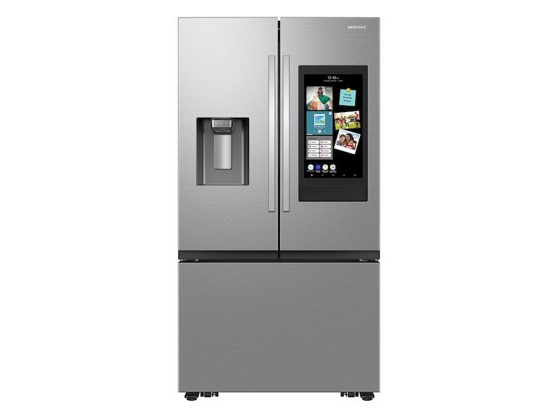 Samsung 25 cuft Mega Capacity Counter Depth 3-Door French Door Refrigerator with Family Hub - Stainless Steel