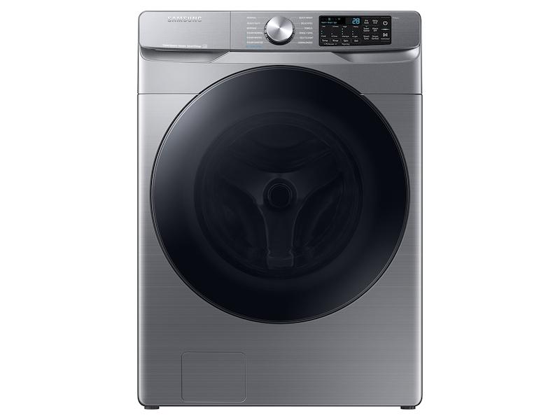 Samsung 4.5 cu. ft. Smart High-Efficiency Front Load Washer - Platinum