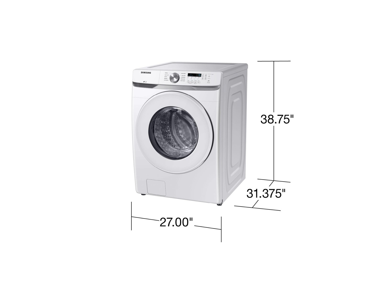 Samsung 4.5 cuft High-Efficiency Front Load Washer