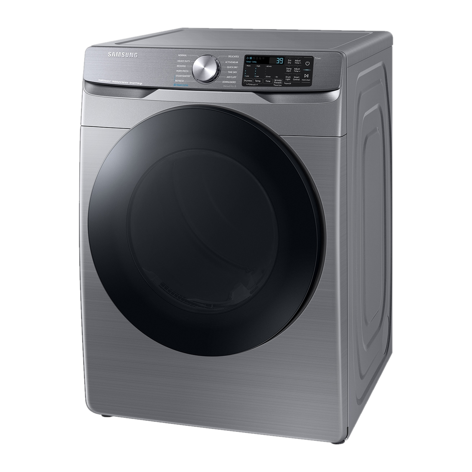 Samsung 7.5 cuft Gas Dryer with Steam Cycle - Platinum