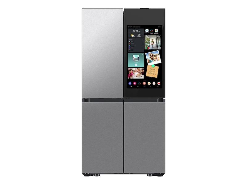 Samsung Bespoke 23 cuft 4-Door Flex French Door Counter Depth with AI Family Hub - Stainless Steel