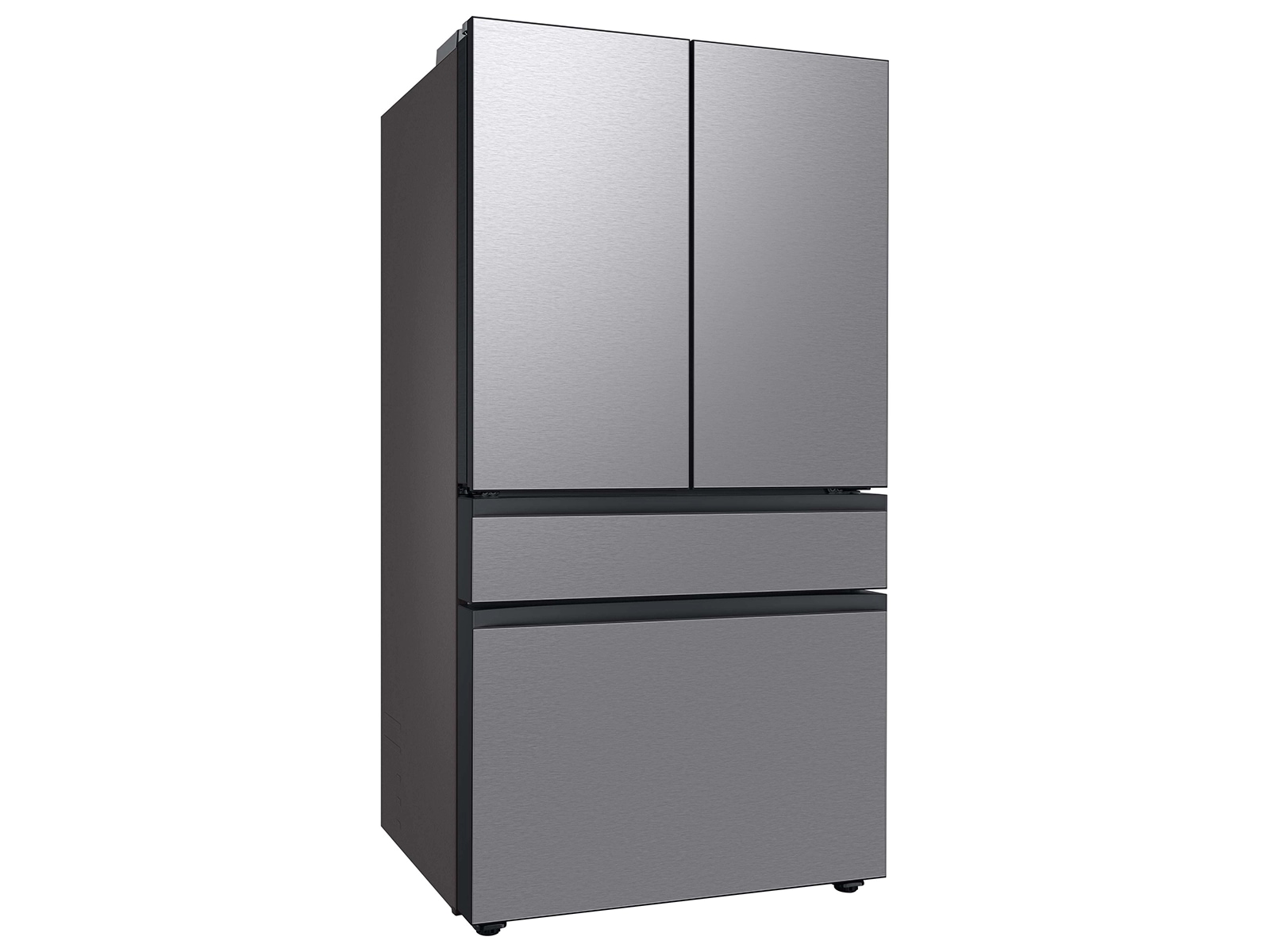 Samsung Bespoke 29 cuft 4-Door French Door Smart Refrigerator with Beverage Center - Stainless Steel
