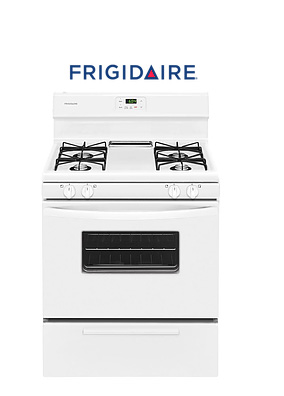 Frigidaire 30" Gas Range - White