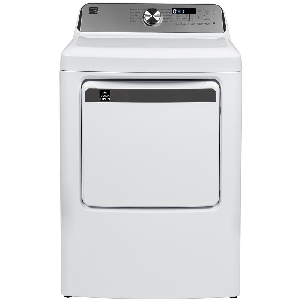 Kenmore 7.0 cuft Gas Dryer - Smart Sensor Drying - LED