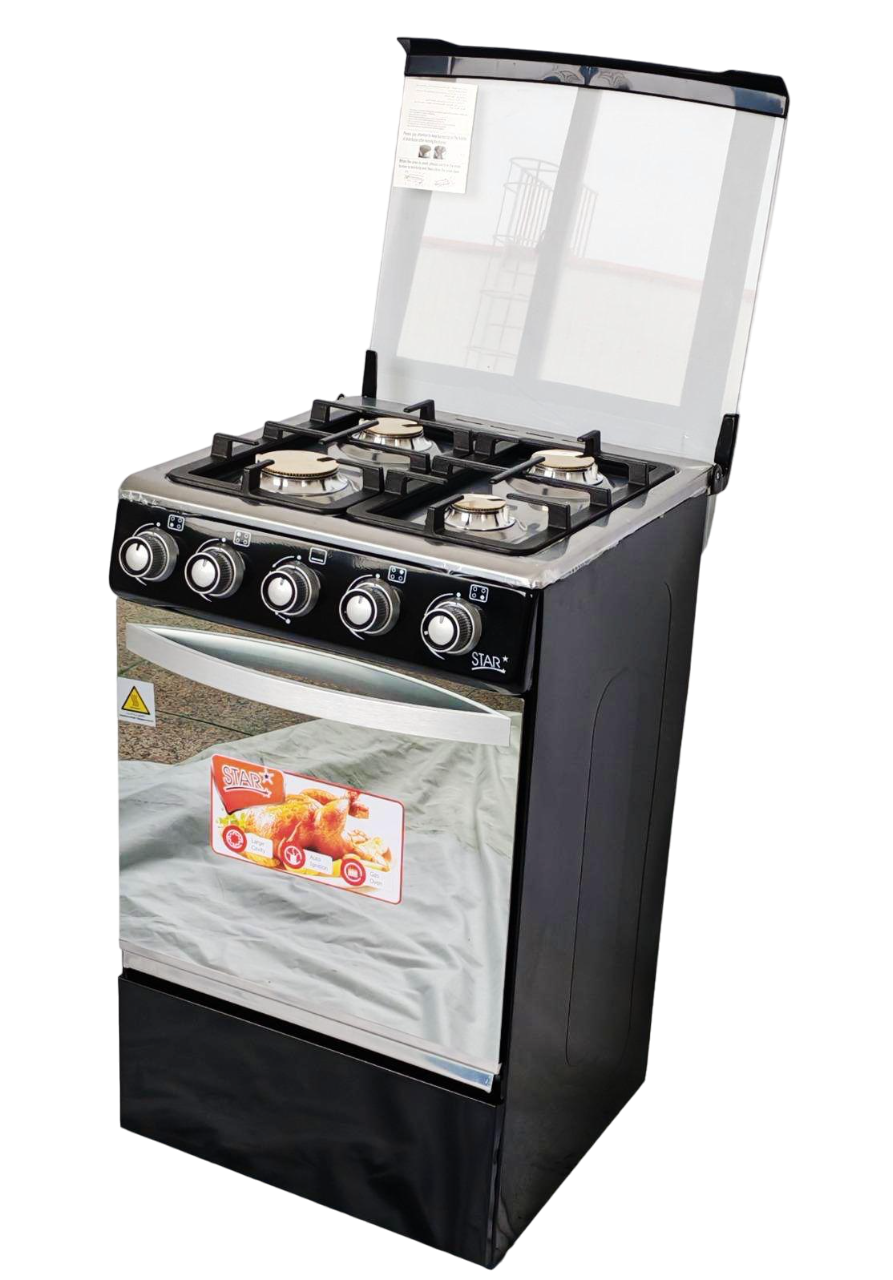 Star 20" Gas Stove with 4 Burners