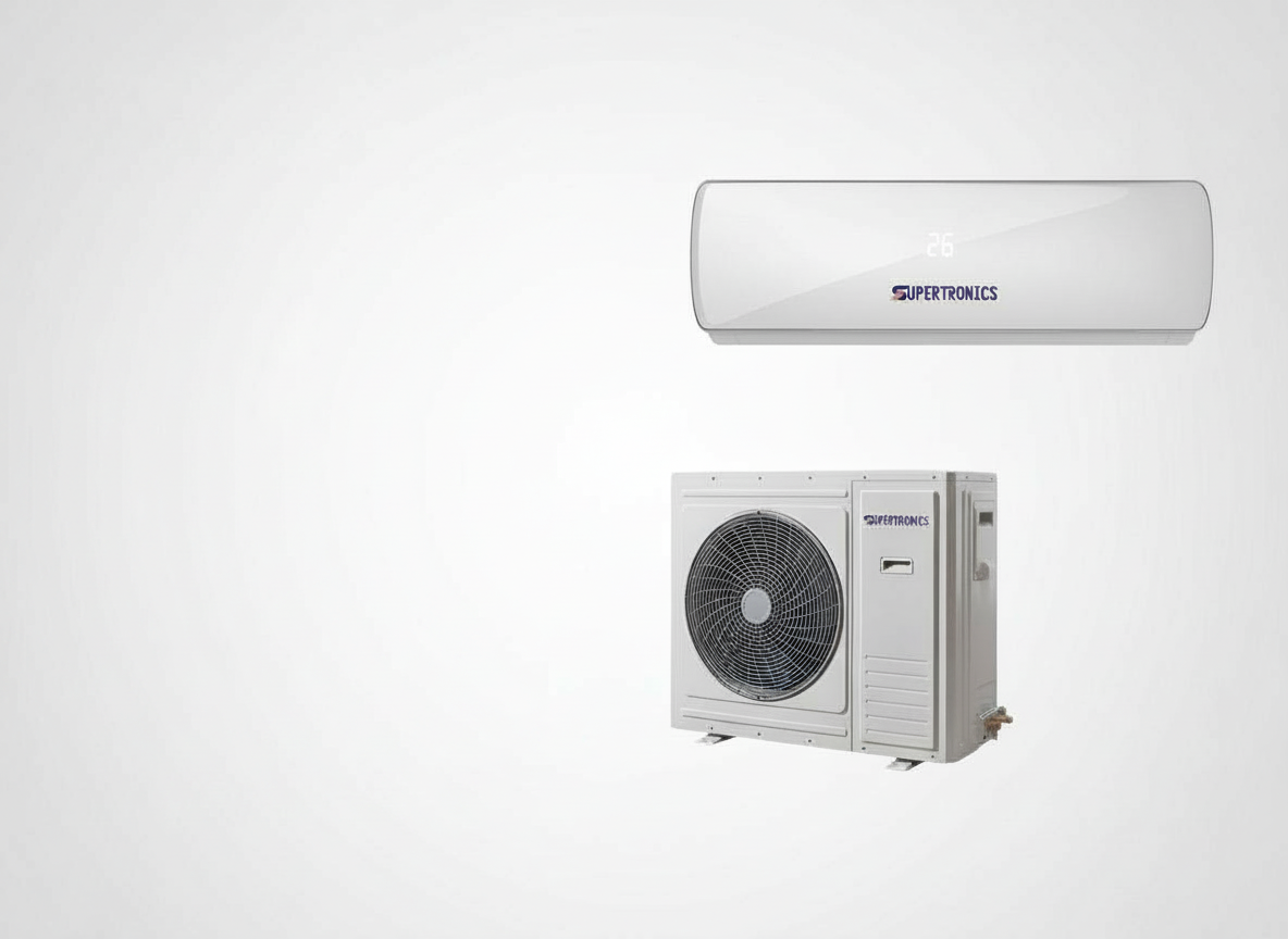 Supertronics 12,000 BTU Inverter Air Conditioner 110 volts
