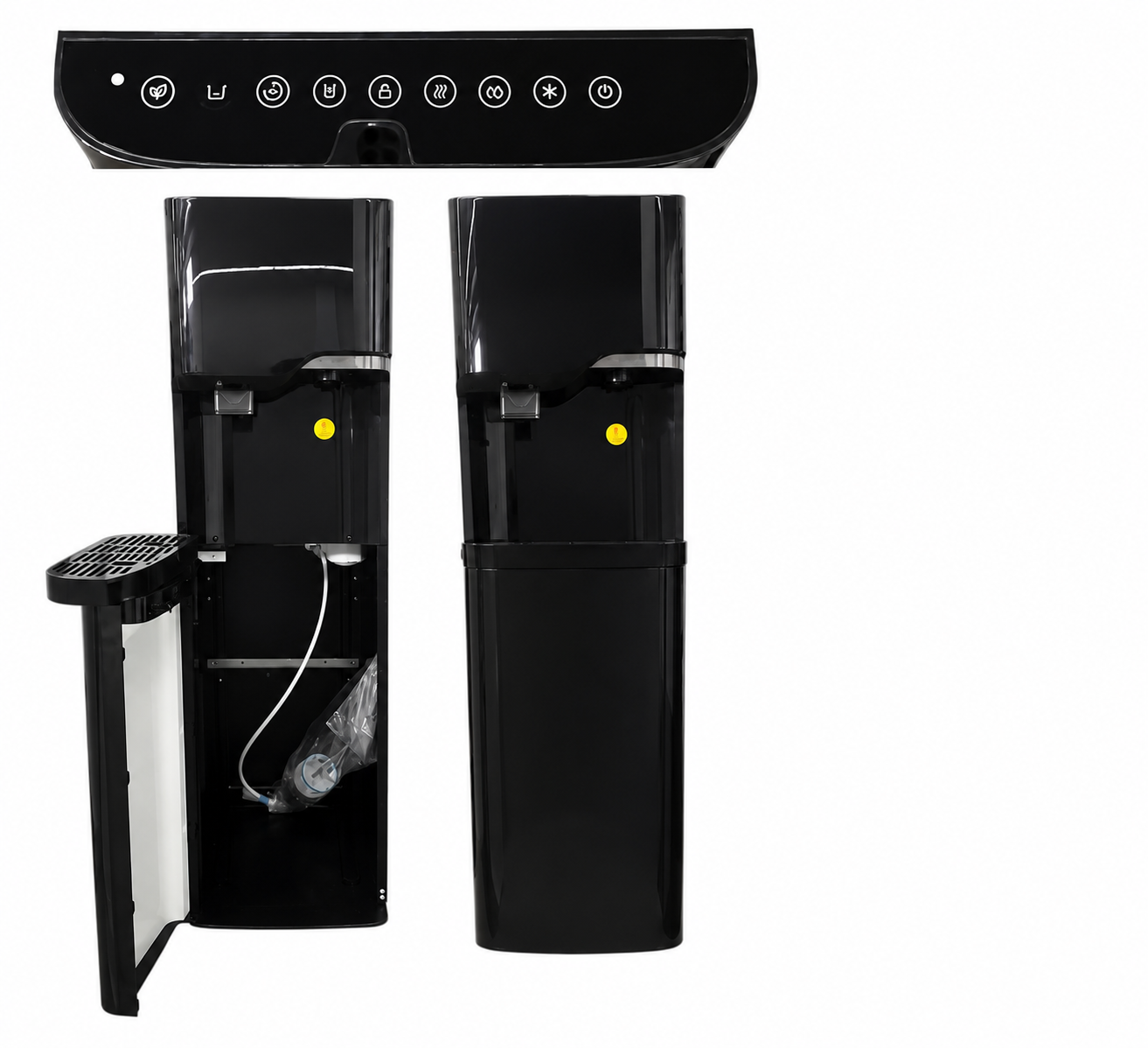 Supertronics Hot & Cold Water Dispenser with Automatic Icemaker