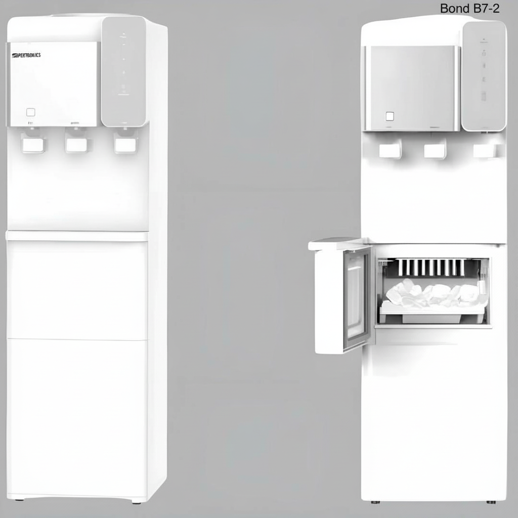 Supertronics Hot & Cold Water Dispenser with Icemaker