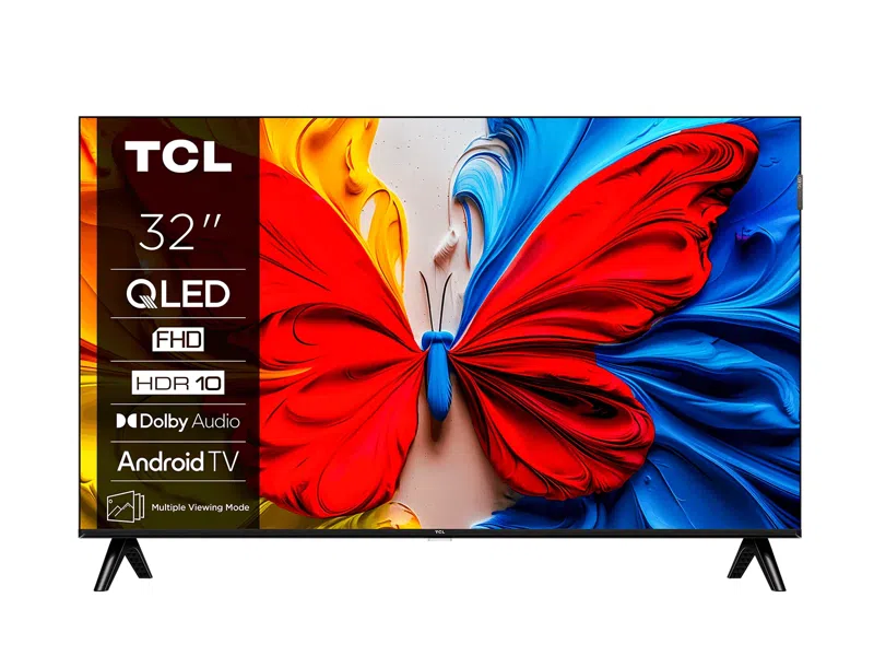 TCL 32' QLED TV