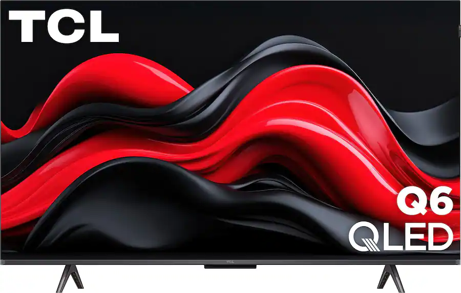 TCL - 43" Class Q6-Series 4K UHD HDR QLED Smart Google TV