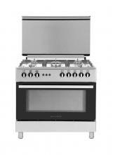 Star 30” 6 Burner Stainless Steel Gas Stove