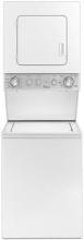 Whirlpool 1.6 cu.ft - 24"  Electric Stacked Laundry Center 6 Wash cycles and AutoDry