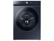 Samsung 5.3 cu. ft. Ultra-Capacity Smart Front Load Washer in Navy Blue with Super Speed Wash and AI Smart Dial