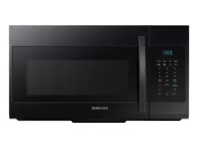 Samsung 1.7 cu. ft. Over-the-Range Microwave in Black