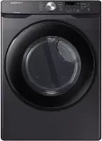 Samsung 7.5 cu. ft. Stackable Vented Electric Dryer with Sensor Dry in Brushed Black