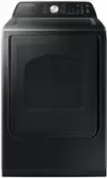Samsung 7.4 cu. ft. Vented Front Load Smart Electric Dryer with Sensor Dry in Brushed Black
