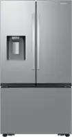 Samsung 31 cu. ft. Mega Capacity 3-Door French Door Refrigerator with Four Types of Ice in Stainless Steel
