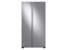 Samsung 36 in. 28 cu. ft. Smart Side by Side Refrigerator in Fingerprint-Resistant Stainless Steel