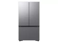 Samsung 27 cu. ft. Counter Depth 3-Door French Door Refrigerator with Dual Auto Ice Maker Fingerprint Resistant Stainless Look