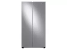 Samsung 36 in. 22.6 cu. ft. Smart Side by Side Refrigerator in Fingerprint-Resistant Stainless Steel, Counter Depth
