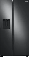 Samsung 36 in. 27.4 cu. ft. Side by Side Refrigerator in Fingerprint-Resistant Black Stainless Steel