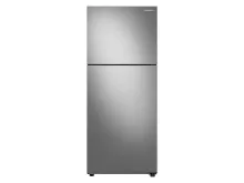 Samsung 15.6-cu ft Counter-Depth Top-Freezer Refrigerator ( Stainless Steel )