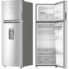 Whirlpool Refrigerator 13 cu ft Frost Free Silver Steel