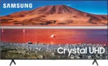 Samsung 75" Crystal UHD 4K Smart TV 