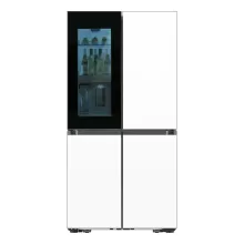 Samsung Bespoke 29 cu. ft. Standard Depth Smart 4-Door Flex French Door Refrigerator with Beverage Zone