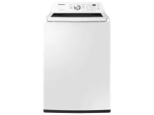 Samsung 4.5 cu. ft. Top Load Washer in White with Impeller and Vibration Reduction