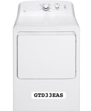 GE 7.2 cu. ft. GasDryer