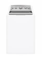 GE Top Load Washer 22kg with Stainless Steel Basket, Heavy-Duty Agitator and Water Level Control