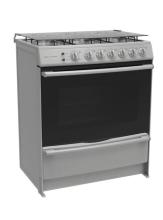 Magic King 30" Gas Stove with 6 Burners