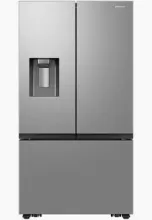 Samsung Smart French Door Refrigerator 31 cu. ft. External Water & Ice Dispenser, Two Ice Types, Wi-Fi Enabled