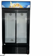 Supertronics 26 cuft Refrigerated Commercial Grade Glass Case Cooler