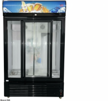 Supertronics 31 cuft Refrigerated Commercial Grade Glass Case Cooler