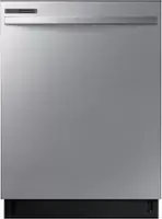 Samsung 24 in. Built-In Tall Tub Dishwasher with Adjustable Rack - Stainless Steel 
