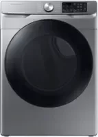 Samsung 7.5 cuft Gas Dryer with Steam Cycle - Platinum 