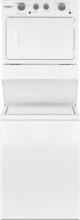 Whirlpool Laundry Center with 3.5 cuft. Washer and 5.9 cuft Electric Dryer with 9 Wash cycles 