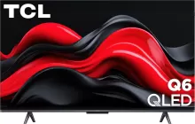 TCL - 43" Class Q6-Series 4K UHD HDR QLED Smart Google TV
