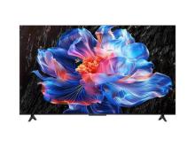TCL 55"TV with 4K HDR, featuring AiPQ Processor, sleek design, MEMC, and HDMI