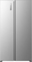 Hisense 19 cuft Side-by-Side Refrigerator - Stainless Steel