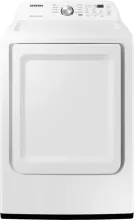 Samsung  7.2 cuft  Gas Dryer with Sensor Dry - White