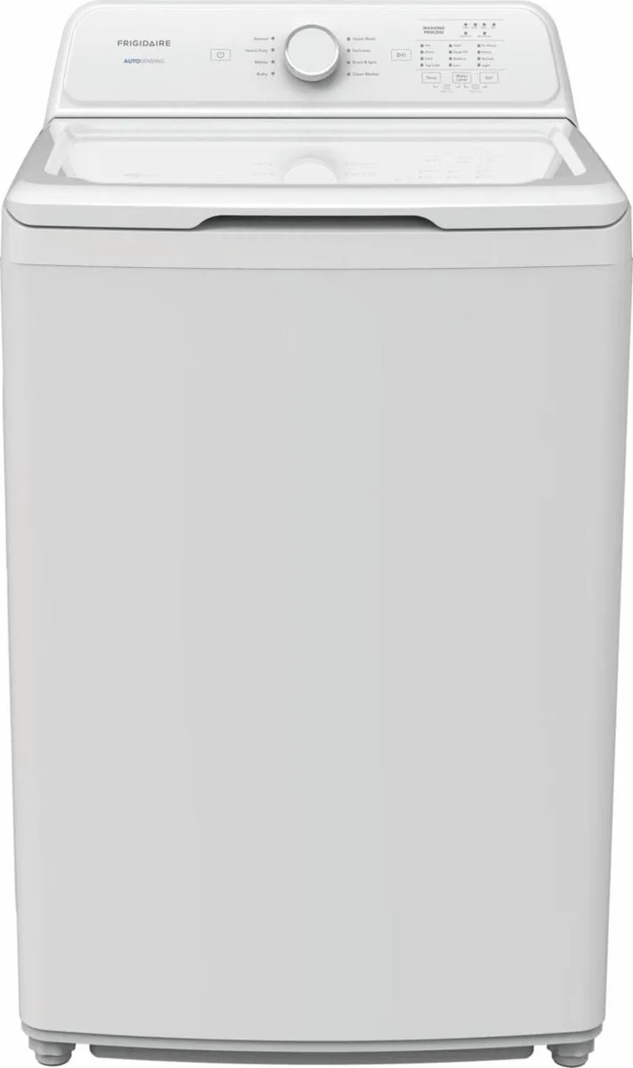 Frigidaire 4.1 cuft Top-Load Washer - White view 1