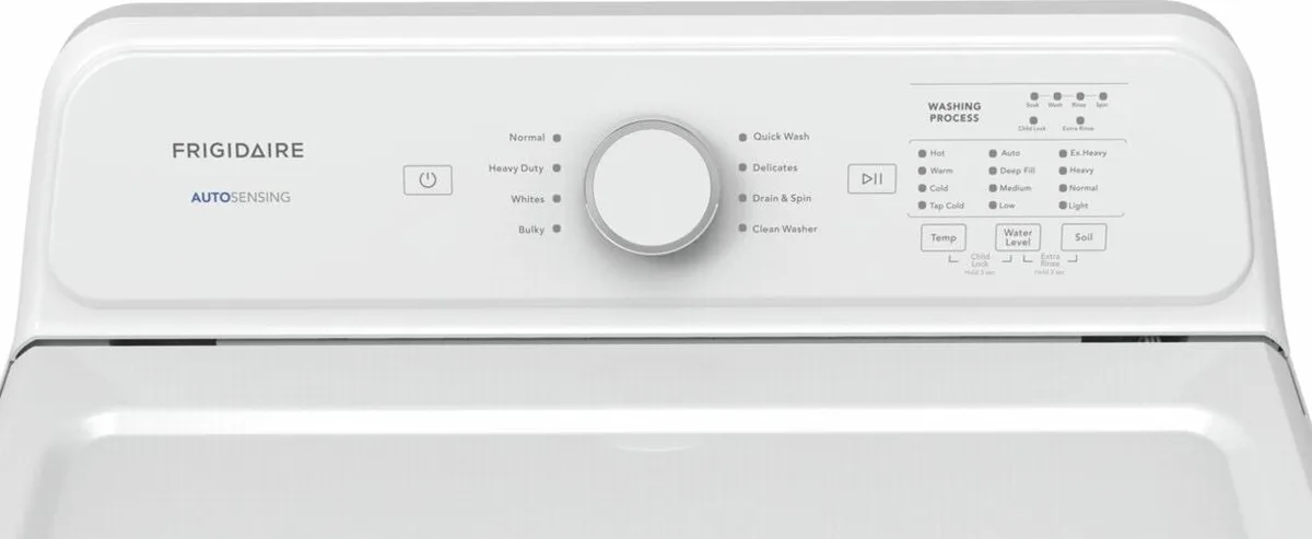 Frigidaire 4.1 cuft Top-Load Washer - White view 4