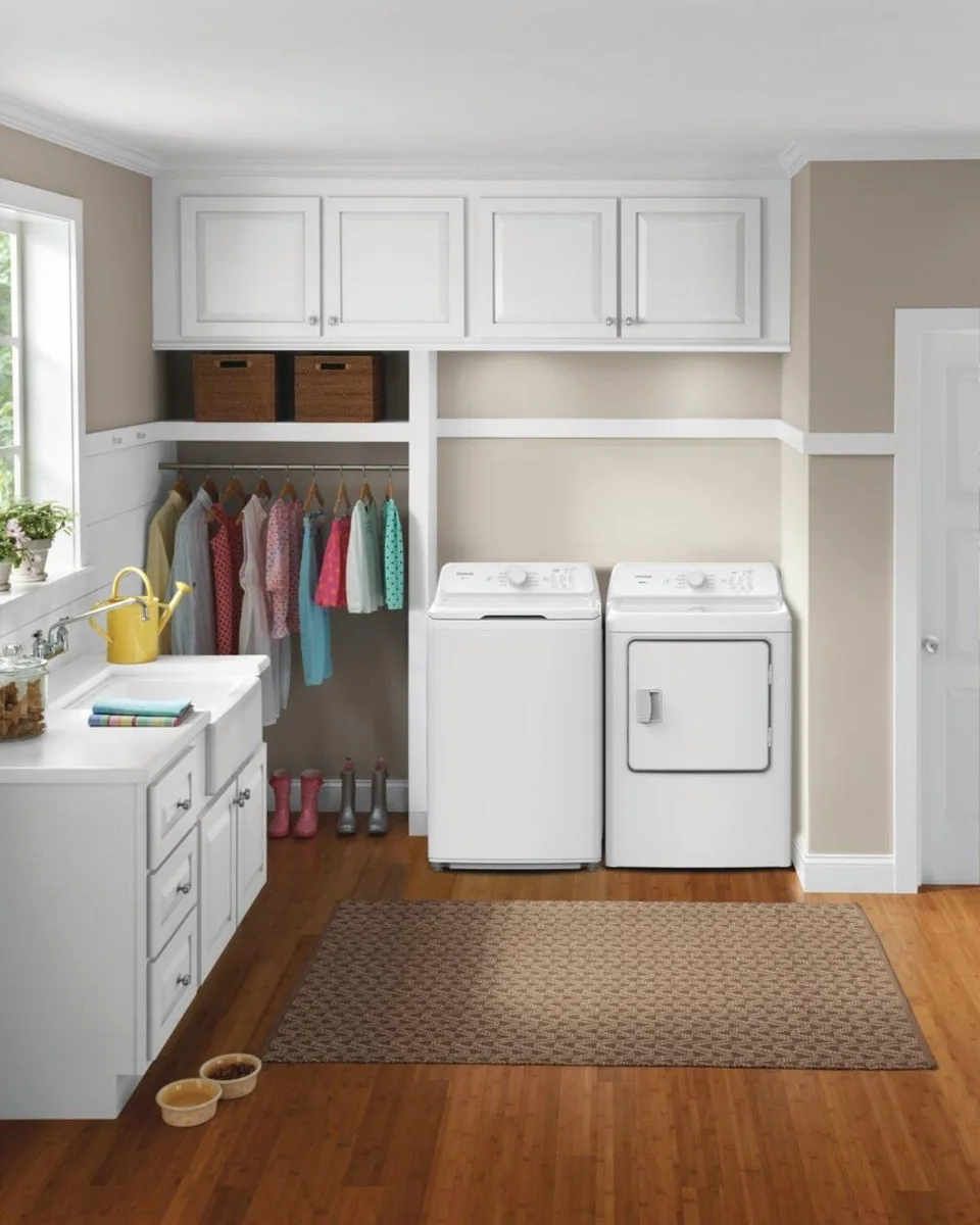 Frigidaire 4.1 cuft Top-Load Washer - White view 5