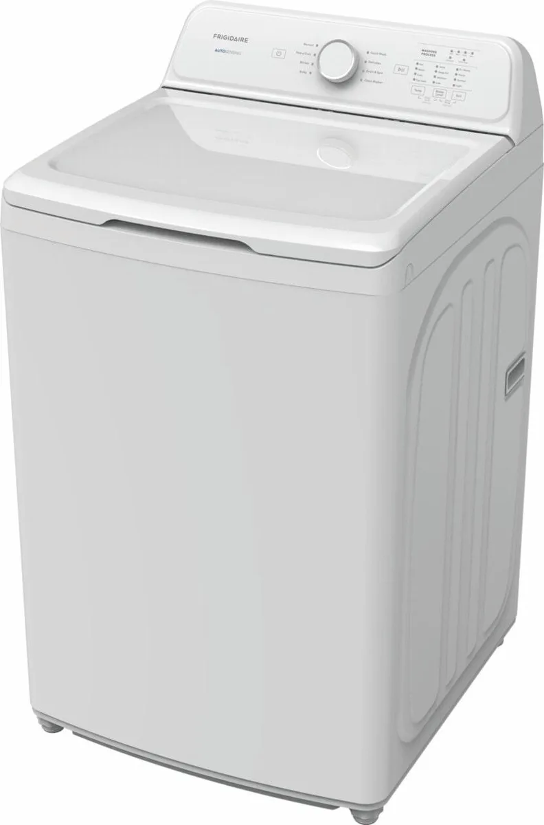 Frigidaire 4.1 cuft Top-Load Washer - White view 6