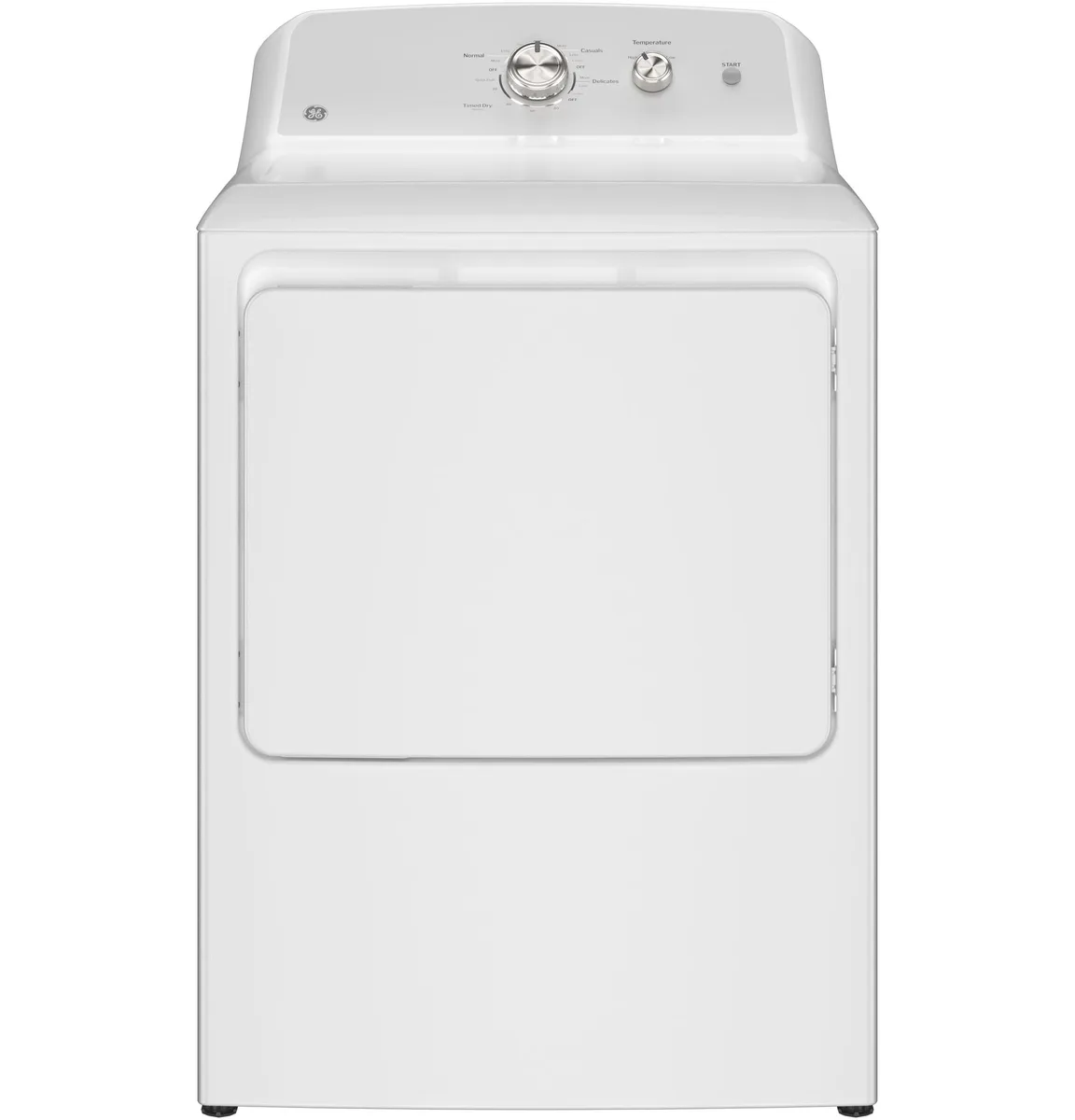 GE 6.2 cuft Electric Dryer with Auto Dry view 1